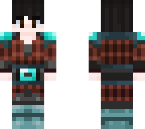 armored pillager boy (diamond)
