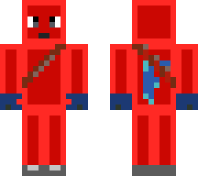 bandit red slime man