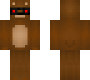 bear with glasses red eyes