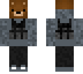 bear with vest