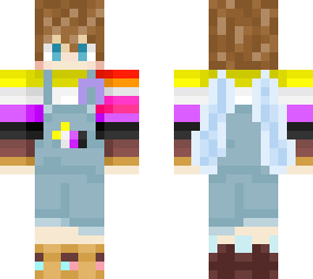 bee boy lesbain nonbinary