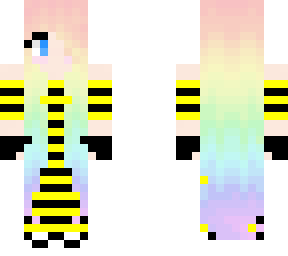 bee girl skin fixed