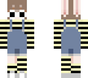 bee outfit + clout glasses