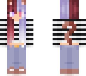 been a while since i did another cat eh? but with 2 hair colours
