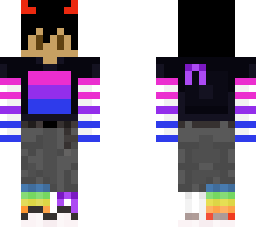 bi-eboy+purple ribbon