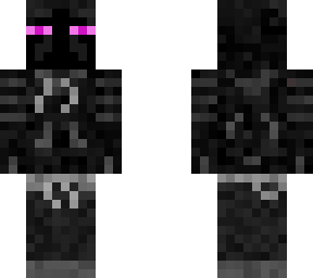 black outfit skin