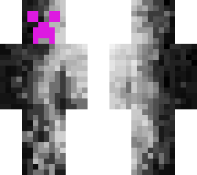 black-whit creaper