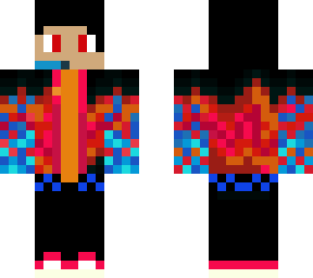 blazing boy-v2 fist fire