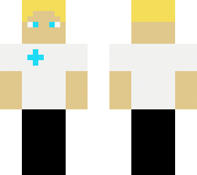blonde boy