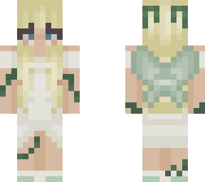 blonde fairy