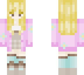 blonde girl
