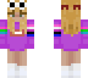 blonde pride person