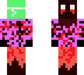 bloody mask