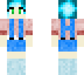 blue