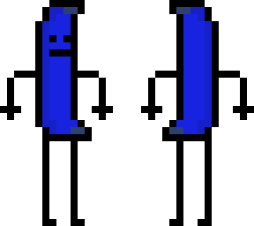 blue banana