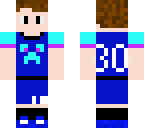 blue creeper soccer team (num. 30)