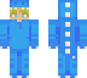blue dino onezie