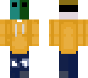 blue&green mask