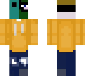 blue&green mask broken