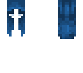blue hair base