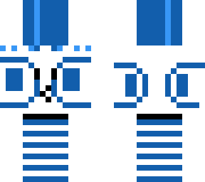 blue marker