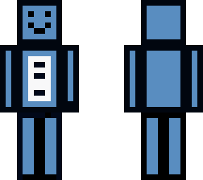 blue smile