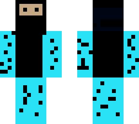 blue solider