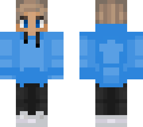 bluee official skin
