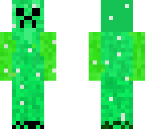 boy in a creeper costume