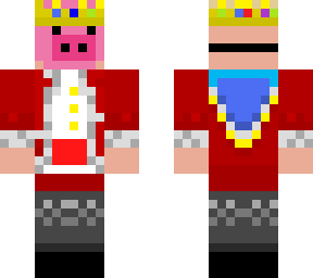 boy in techno costume