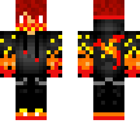 boy with fire hoodie (bandana edit)