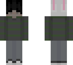 bunny hat boy