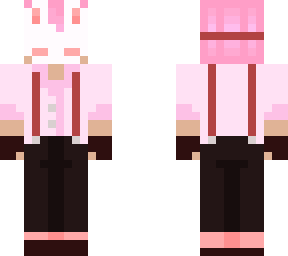 bunny mask pink (minor fix)
