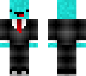 business pineapple (cyan version)