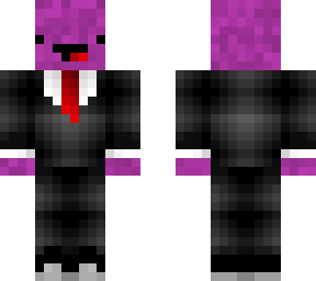 business pineapple (purple version)