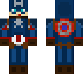 captain america endgame (with sheild)