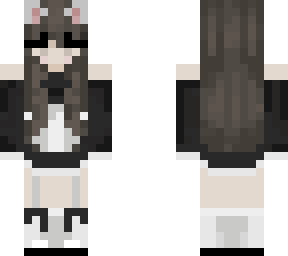 cat girl maid