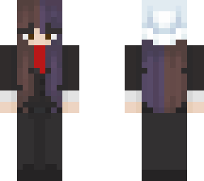 cattyunderhill in a suit