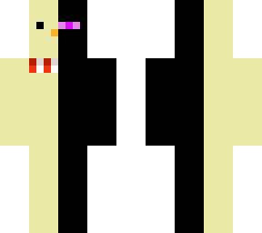 chicken mixed with enderman