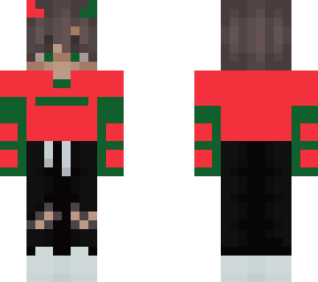 christmas skin