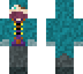 cloak under texture