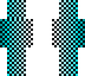 cool gradient cyan skin