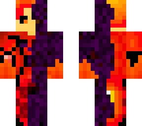 corrupted flame