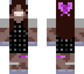 cow with purple bow