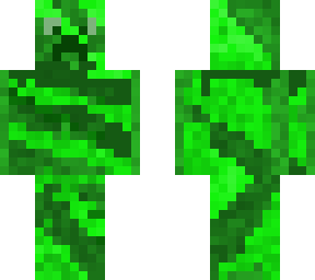creeper color hojas de la selva