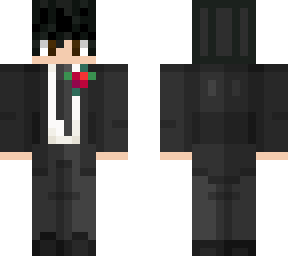 creeper in a suit