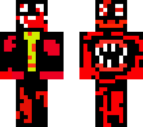 creepy man