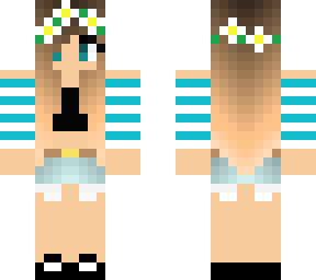 cute ,cyan and white