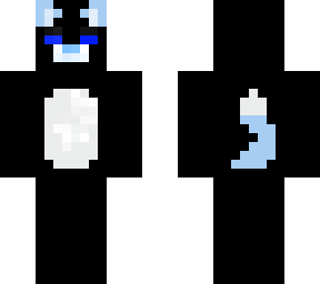 cute blue kitty