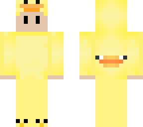 cute ducky wearing